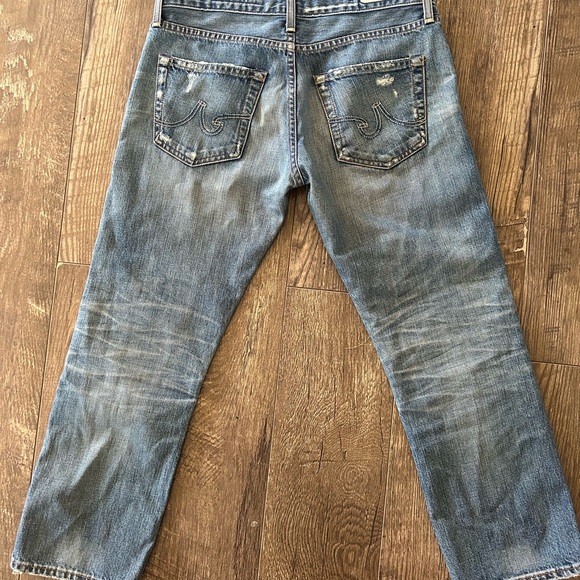 AG Ex Boyfriend Crop - Picture 3 of 8